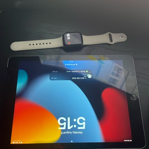 iPad and Apple Watch
